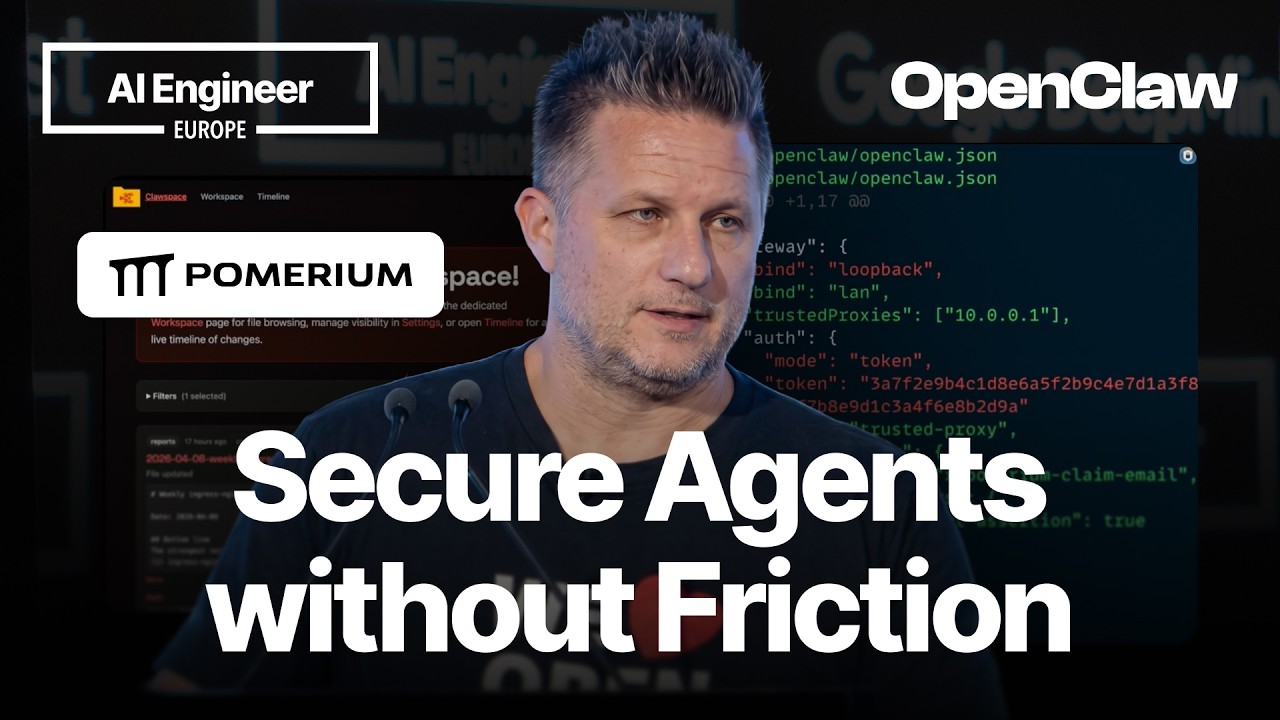 Pomerium's Nick Taylor Enhances OpenClaw Security and UX - AI Engineer