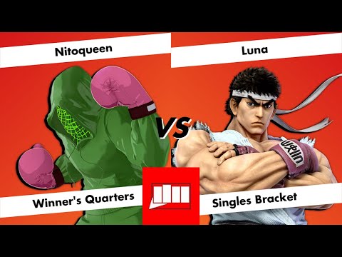 CenCal Clash 12 - Winner's Quarters - Nitoqueen (Little Mac) vs Luna (Ryu)