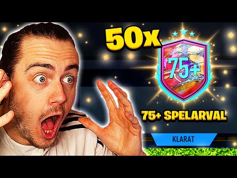 JAG ÖPPNADE 50st 75+ PLAYER PICKS! - FIFA 23 SVENSKA