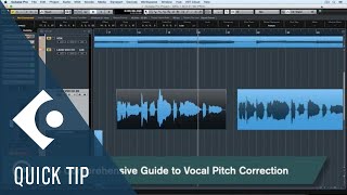 A Comprehensive Guide to Vocal Pitch Correction | Vocal Production