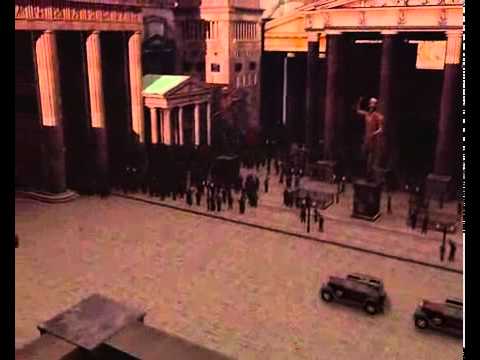 Germania / Volkshalle - 3D Animation