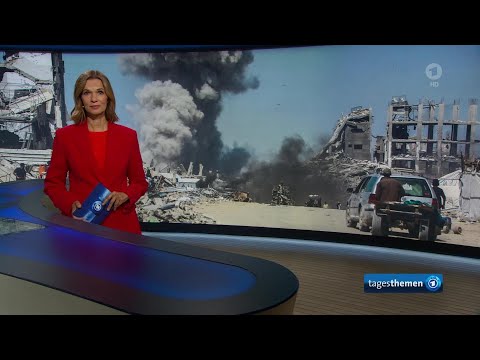 tagesthemen 22:45 Uhr, 25.05.2025