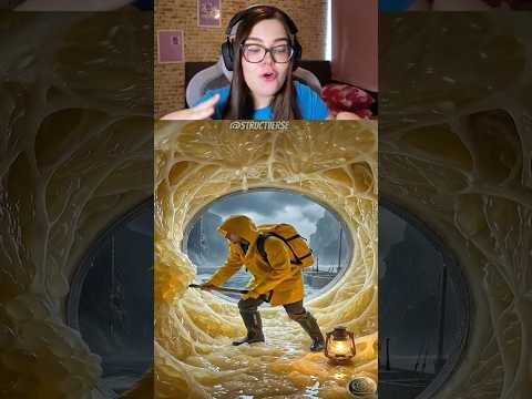 Construindo Uma Base Apocalíptica Dentro De Um Limão Gigante 🍋 #curiosidades #humor