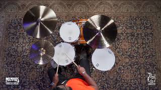 Video thumbnail for Paiste 14" Signature Dark Energy Mark I Hi-Hats 930/1414g (4803714-1052119B) by Memphis Drum Shop