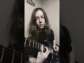 Transilvanian Hunger (Guitar Cover)  #guitar #guitarcover #metal #blackmetal #darkthrone #guitarist