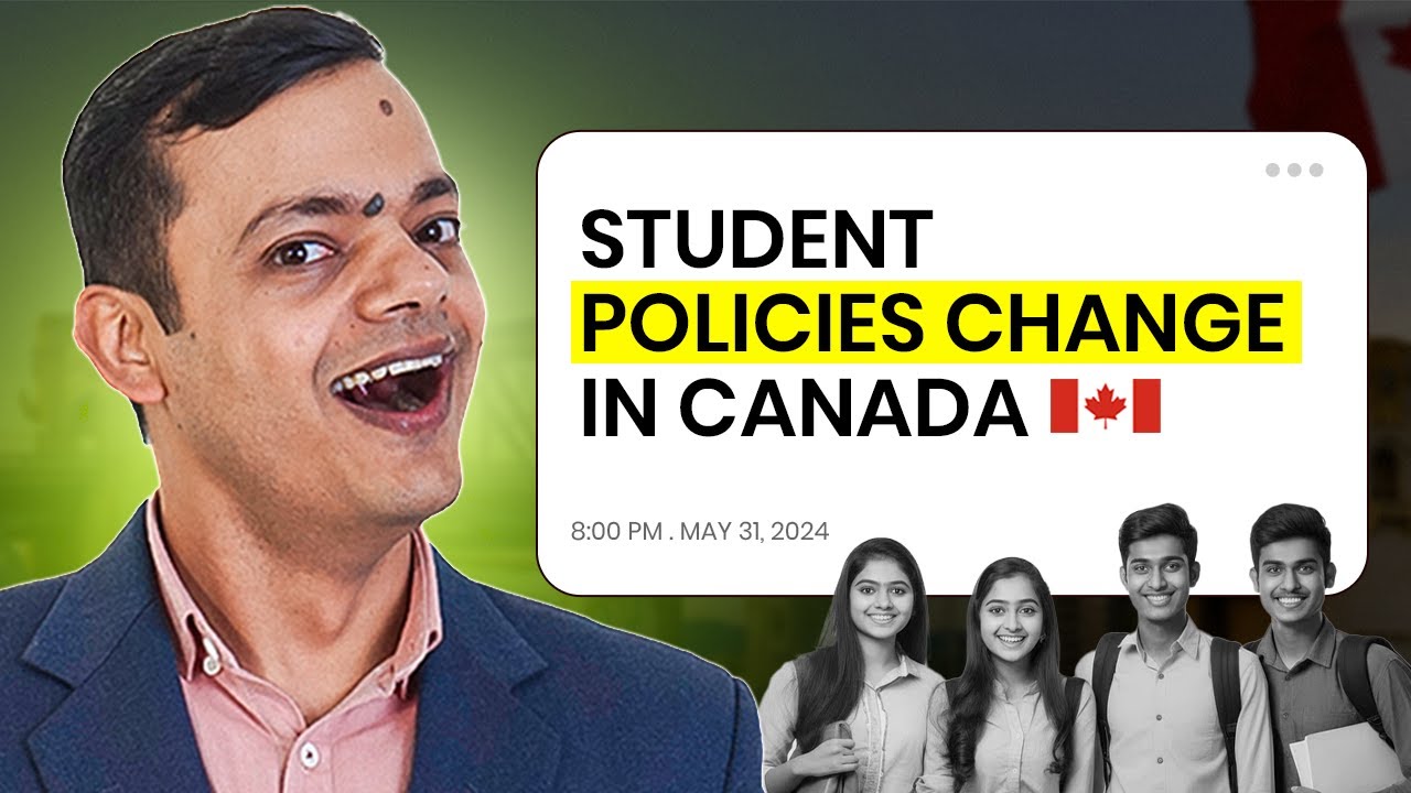 Canada SLASHES Study Permits by 35%! Shocking New Rules Every International Student Must Know