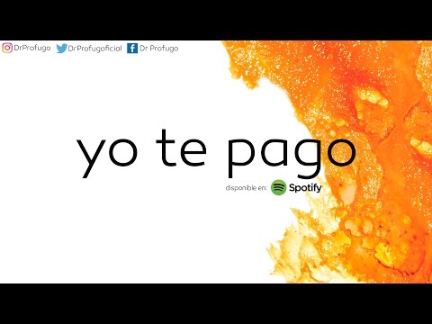 Yo Te Pago video