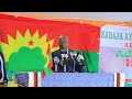 Qubee TV Kabaja Waggaa 50ffaa ABO Ilaalchisee Haasaa H D ABO Jaal Daawud Ibsaa