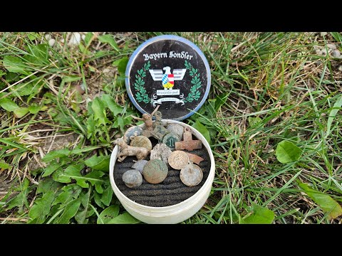 Der Bayern Sondler Teil 210 - Wo der Heilige verweilt ist Silber nicht weit