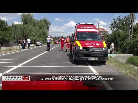 Accident în cartierul Pescăreasa ( 19 07 2021 )
