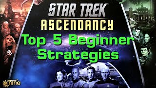 Top 5 Beginner Star Trek Ascendancy Strategies