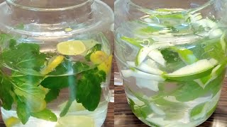 How to loss weight with detox water / easy and simple recipe of detox water.
