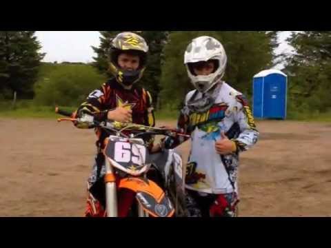 Sam Callahan's Crazy Campaign - Dirt Bike Jump - Over Scottish Rising Stars! (Music By Kingsland)