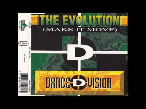 Dance D Vision - The Evolution Make It Move (DJ's Long Mix) - 1994
