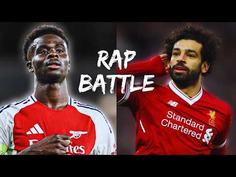 SAKA vs SALAH | Football Rap Battle