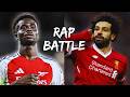Saka Vs Salah FOOTBALL RAP BATTLE