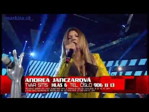 Hlas Česko Slovenska - Andrea Janczarová - Christina Marie - Bang Bang