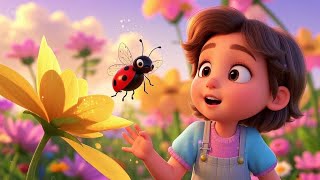 Itsy Bitsy Ladybug Rhyme Song | Popular Nursery Rhyme &amp; Educational Kids Songs