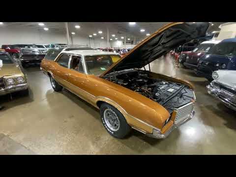 1972 Oldsmobile Vista Cruiser (CC-1561805) for sale in Grand Rapids, Michigan