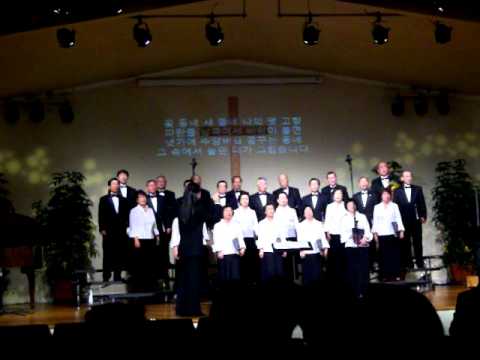 Encore performance (2010) of Kansas City Korean Elders Choir