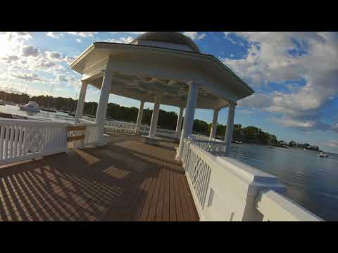 [4K] Clip: Singing Beach to Tuck's Point in Manchester-by-the-Sea Massachusetts North Shore