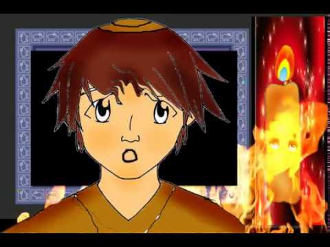 Le Hanoutrix 4 - Conte pour enfant - hanouka