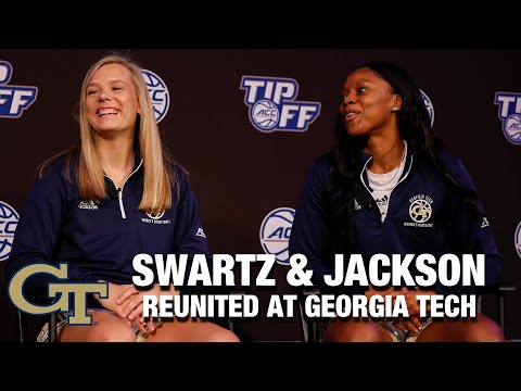 Cameron Swartz and Bianca Jackson Reunited At Georgia Tech