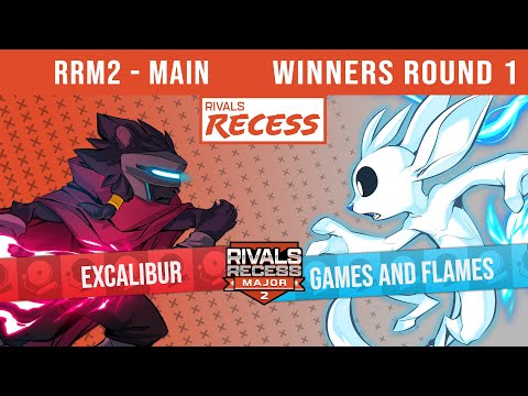 RRM2 - Main | Winners Round 1 - Excalibur (Clairen) vs Games and Flames (Ori)