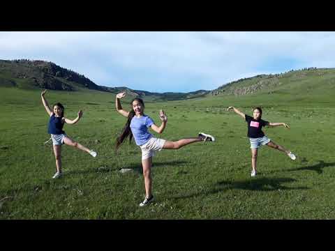 Монгол дархлаа #challenge эгч дүү С.Ариунгэрэл, С.Ариунсанаа, С.Ариундэлгэр нар нэгдэв.