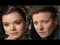 Hawkeye Premiere Jeremy Renner Hailee Steinfeld Interview