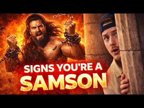 What you may NOT know about SAMSON | Judges 14-16 Bible Study
