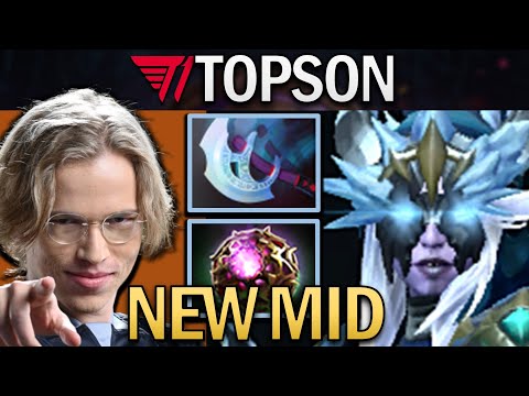 Drow Ranger Dota 2 Gameplay T1.Topson Practicing New Mid Heroes #dota2 #dota2gameplay