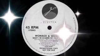 Womack &amp; Womack - Baby I&#39;m Scared Of You (Elektra Records 1983)