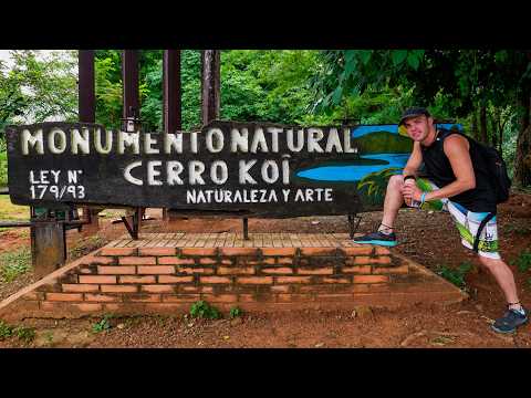 CERRO KOĨ ¡ una maravilla geológica paraguaya !