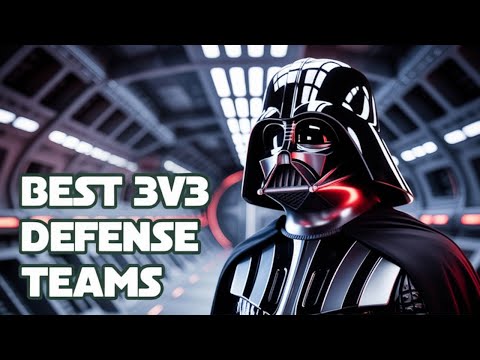 Best GAC 3v3 Kyber Defense Teams You NEED to Use | SWGOH Guide