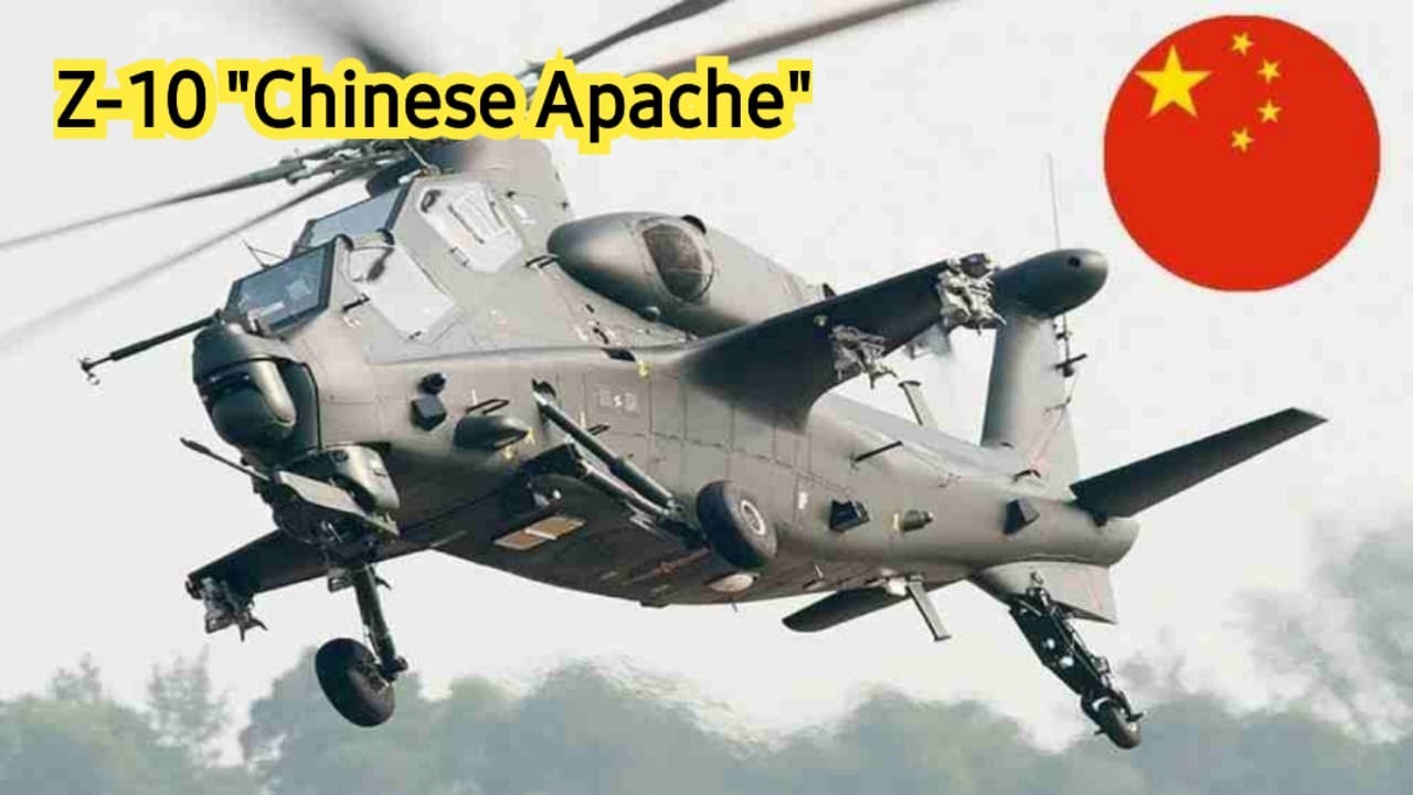 Helikopter Serang Z-10 "Chinese Apache"