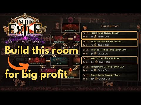 The SECRET Temple Layout Nobody’s Using | PoE 3.27 Keepers of the Flame