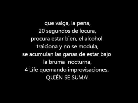 Liricistas - Estilo Libre (Letra)