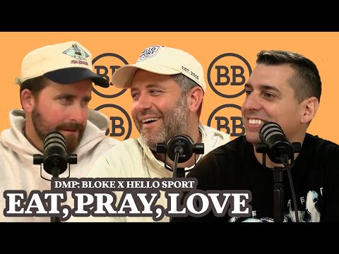 Eat, Pray, Love - Ricky Stuart edition w/ Hello Sport