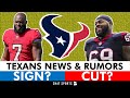Texans SIGNING Leonard Fournette & CUTTING Shaq Mason According To Toro Times… Texans News & Rumors