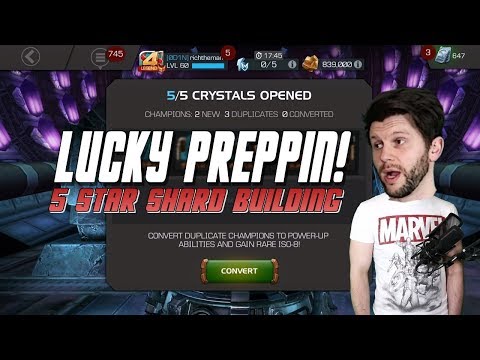 New 4 Stars and Opening Up Crystals | Marvel Contest of Champions