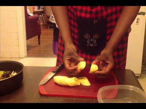 [2] - Banane Peze (Fried Plantains)