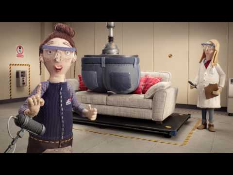 DFS | The Big Sofa Test | #sofaexperts