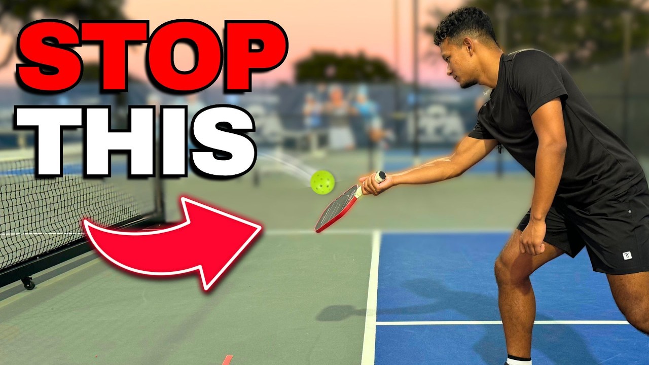 The 6 BIGGEST Mistakes Every 4.0 Pickleball Player Makes (and how to fix them)