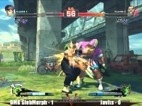 DMG Slobmurph vs Javits SBR SSF4 Singles