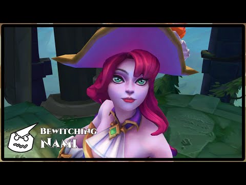 Bewitching Nami.face