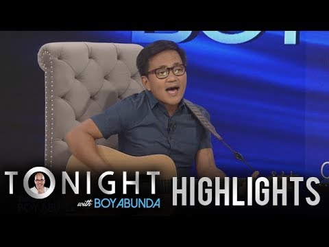TWBA: Ebe Dancel shares the story behind the song "Wag Ka Nang Umiyak"
