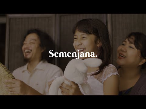 Soegi Bornean - Semenjana (Official Music Video)