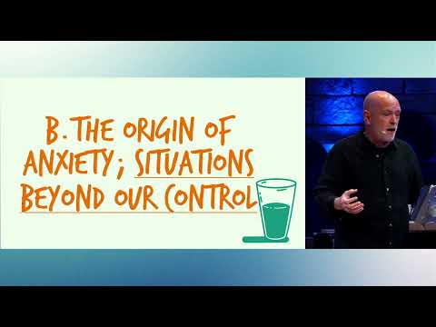 Antidote for Anxiety