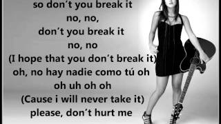 Denise Rosenthal- I wanna give my heart. Lyrics HD